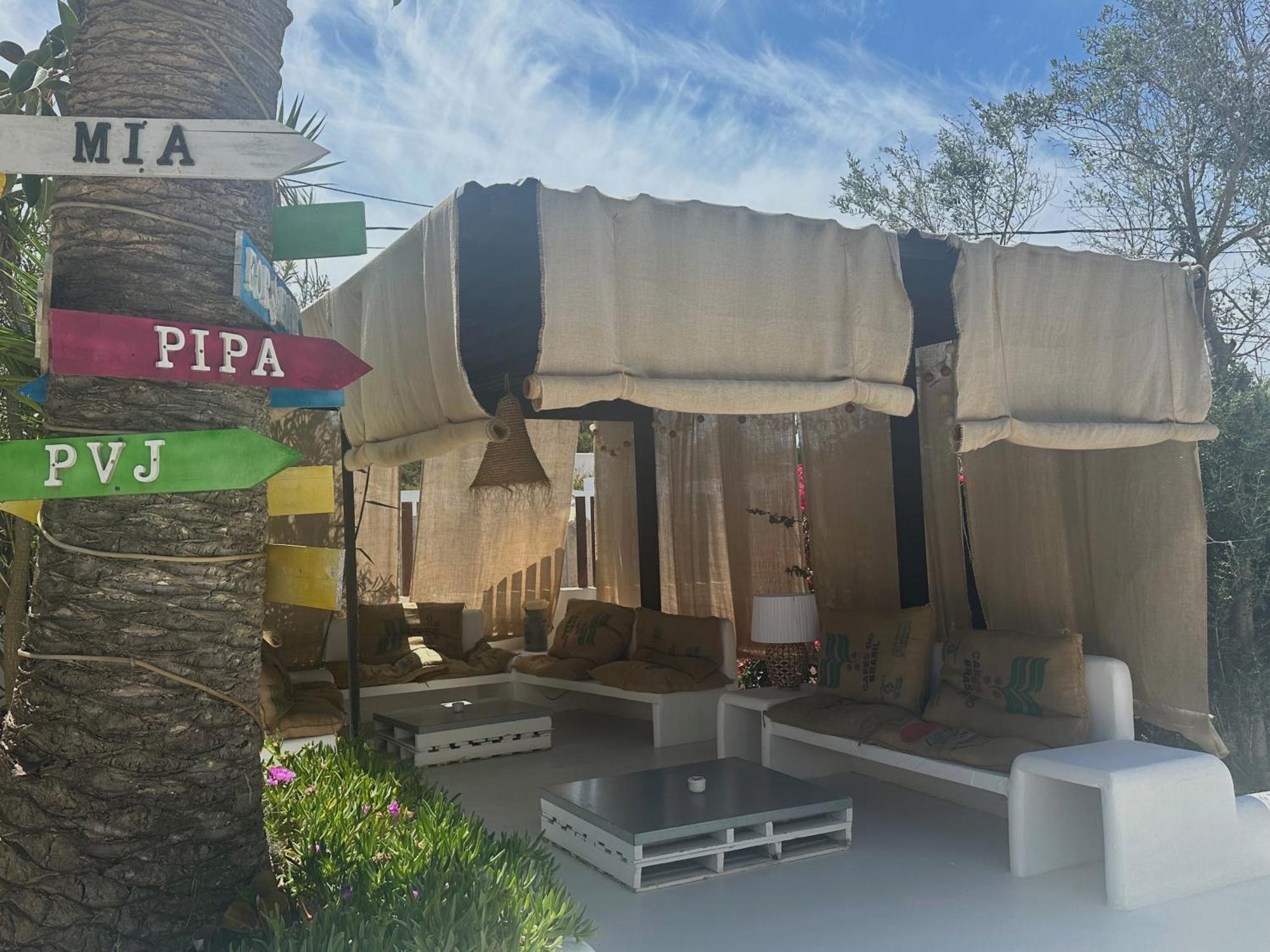 Paiise Hotels Sant Francesc de s'Estany Bagian luar foto