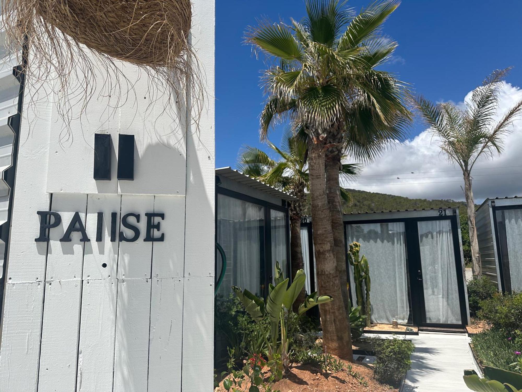 Paiise Hotels Sant Francesc de s'Estany Bagian luar foto