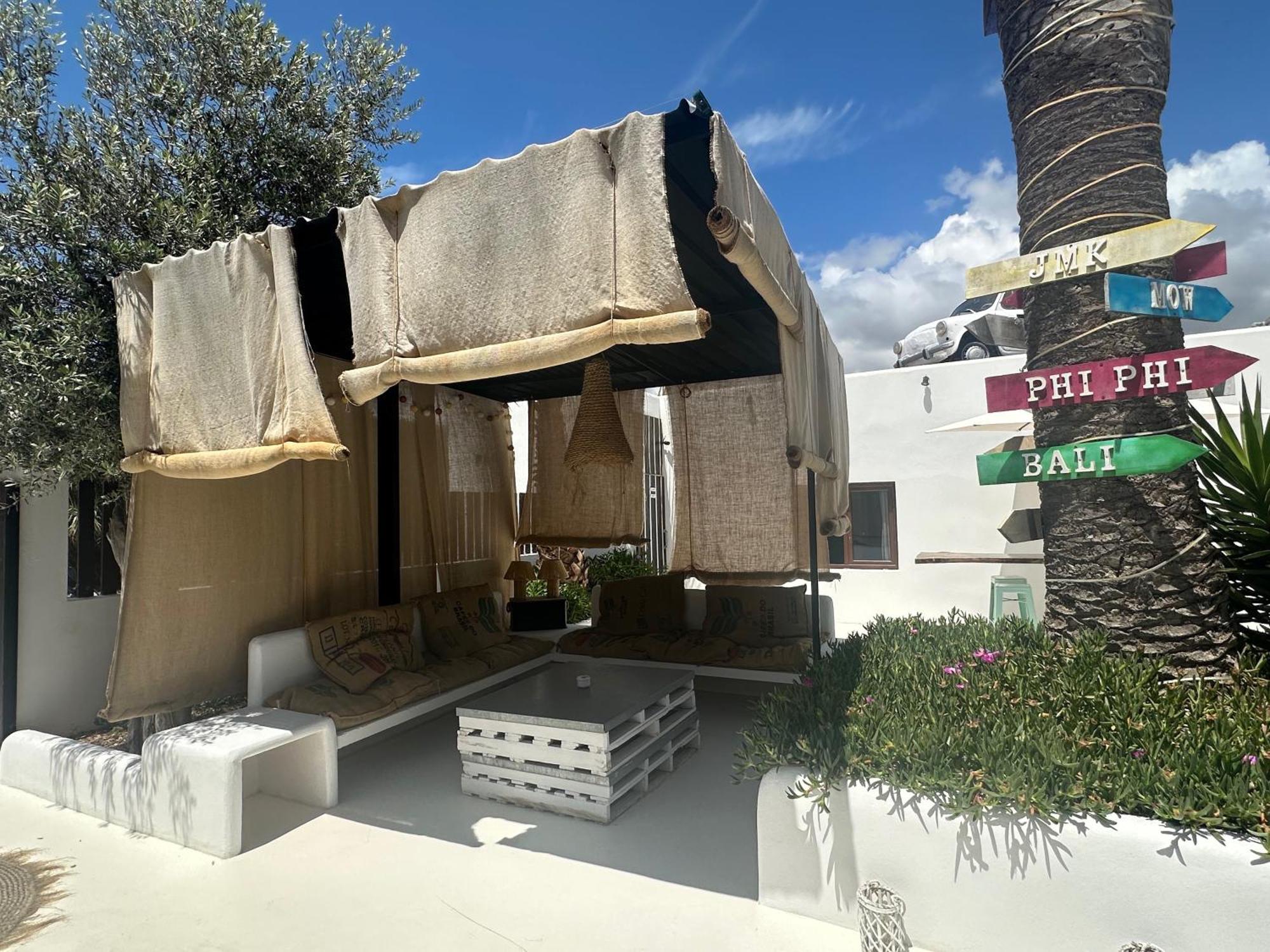 Paiise Hotels Sant Francesc de s'Estany Bagian luar foto