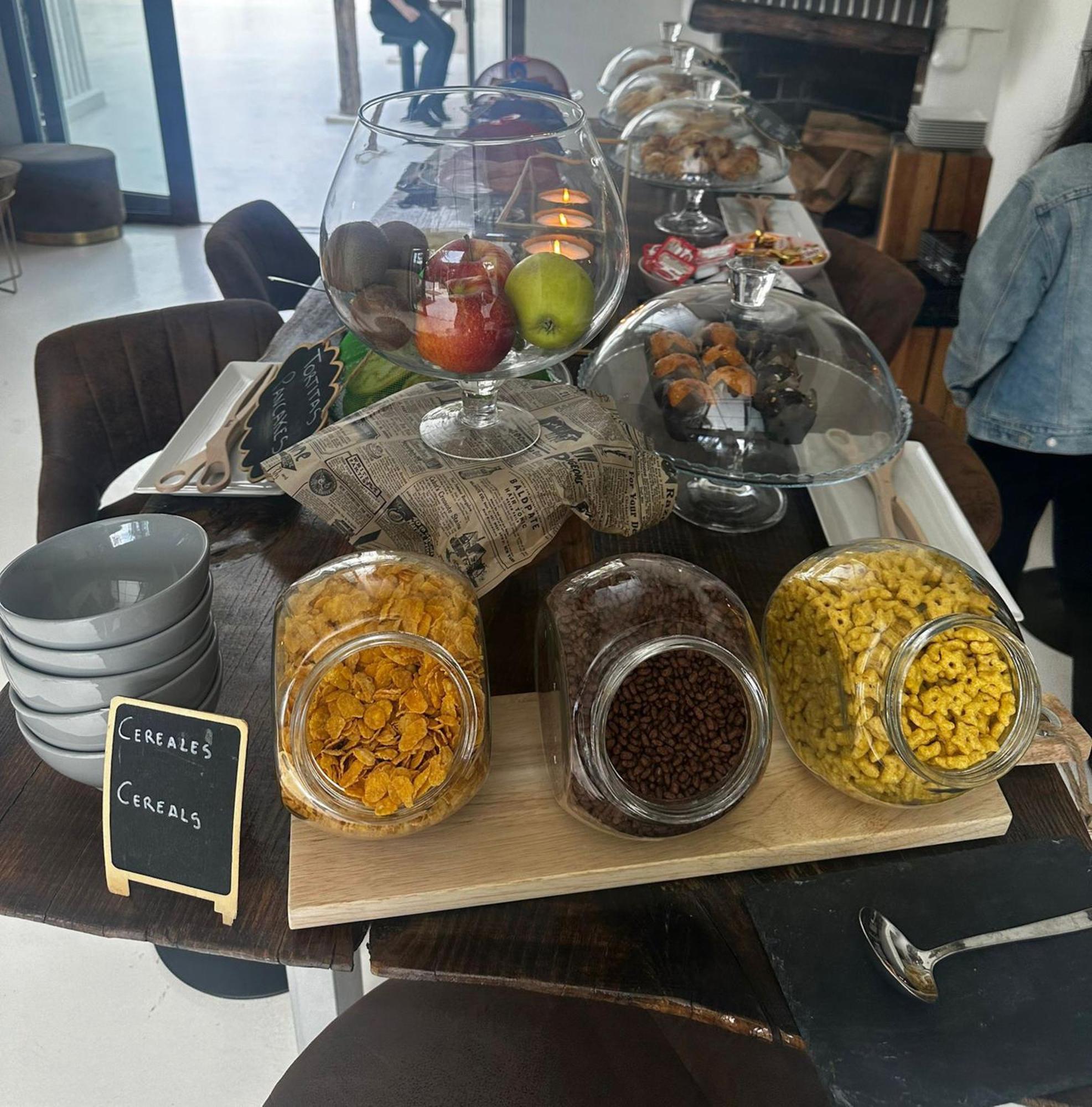 Paiise Hotels Sant Francesc de s'Estany Bagian luar foto