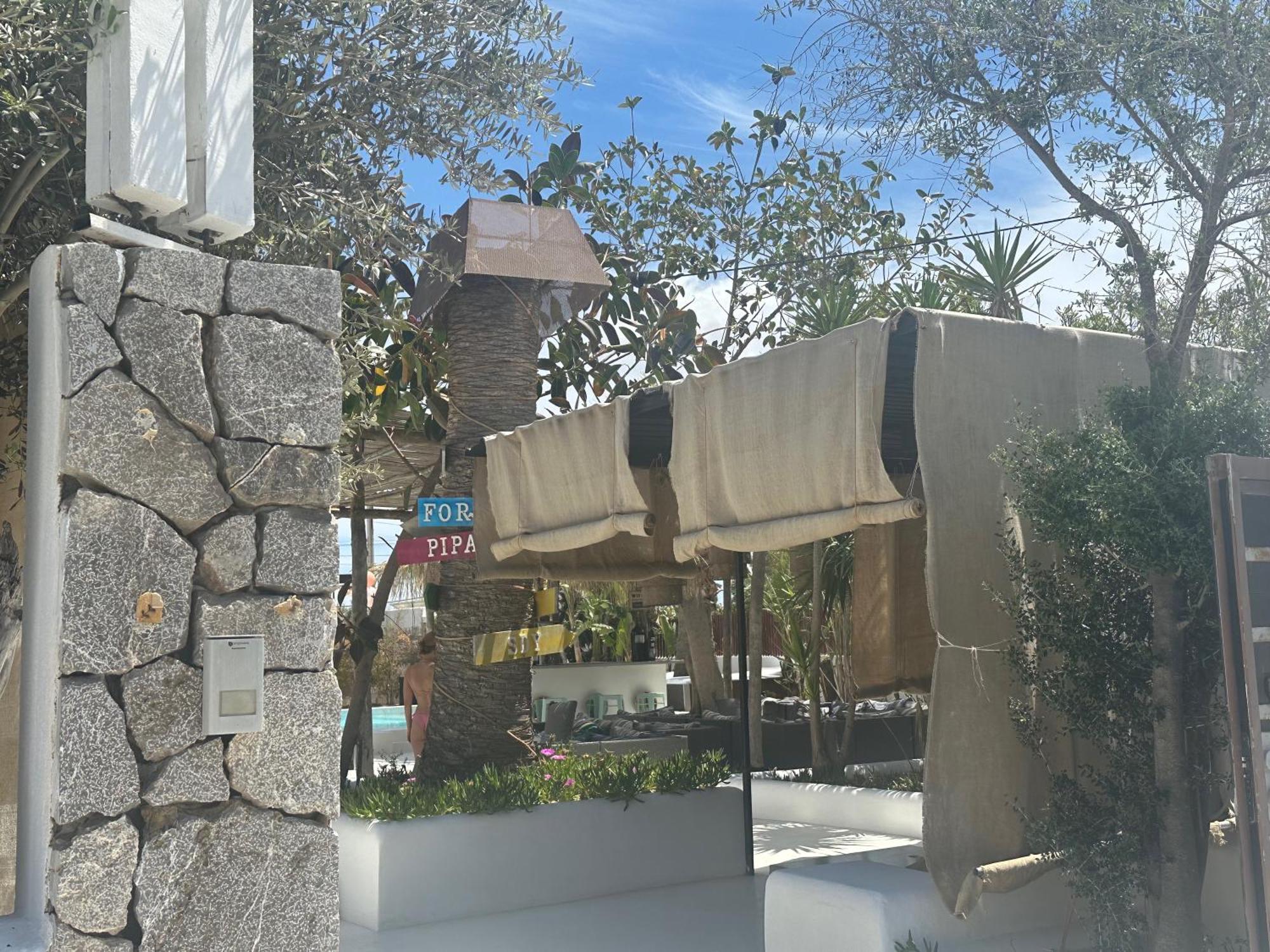 Paiise Hotels Sant Francesc de s'Estany Bagian luar foto