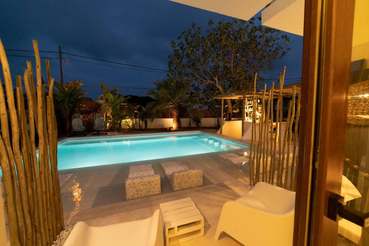 Paiise Hotels Sant Francesc de s'Estany Bagian luar foto