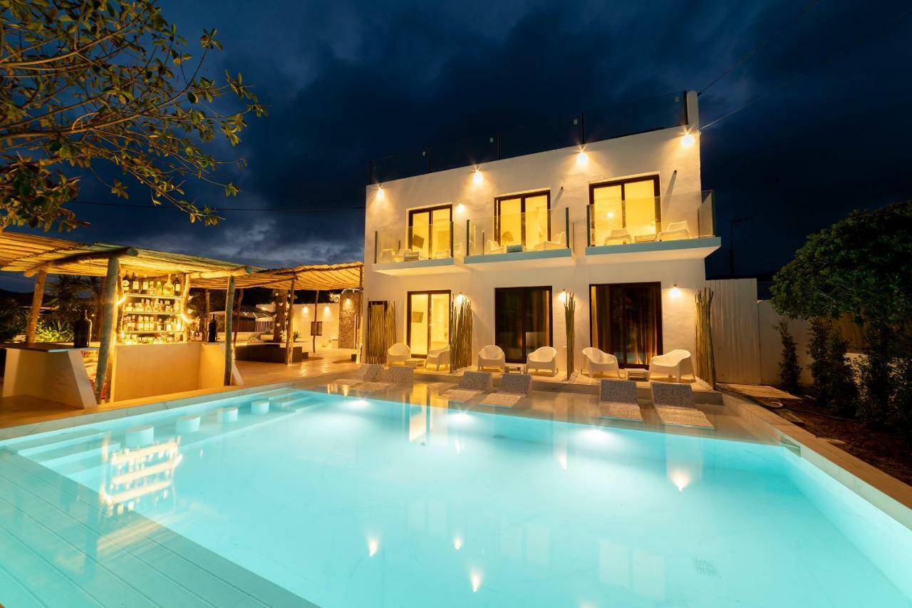 Paiise Hotels Sant Francesc de s'Estany Bagian luar foto