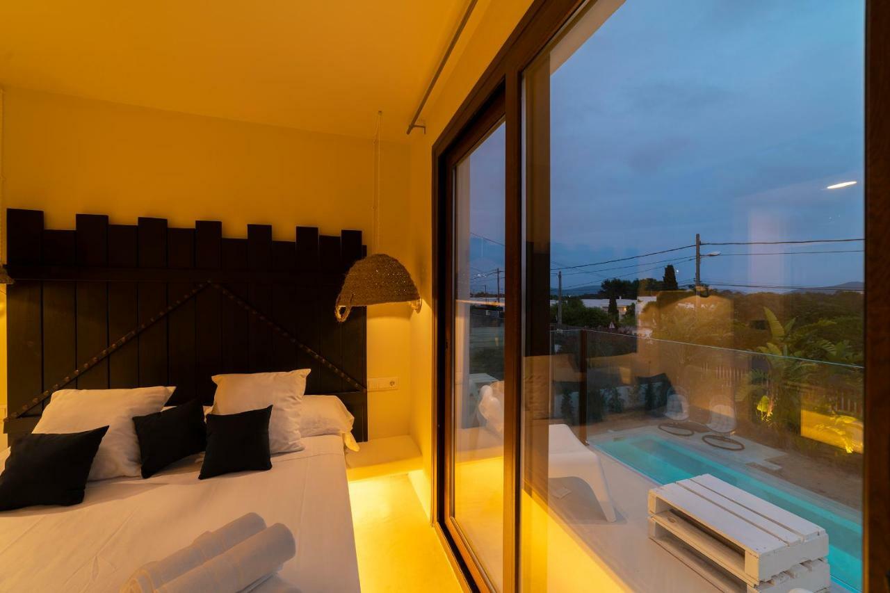 Paiise Hotels Sant Francesc de s'Estany Bagian luar foto