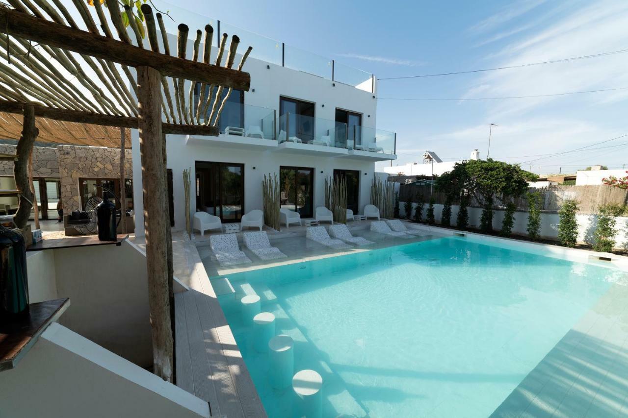 Paiise Hotels Sant Francesc de s'Estany Bagian luar foto